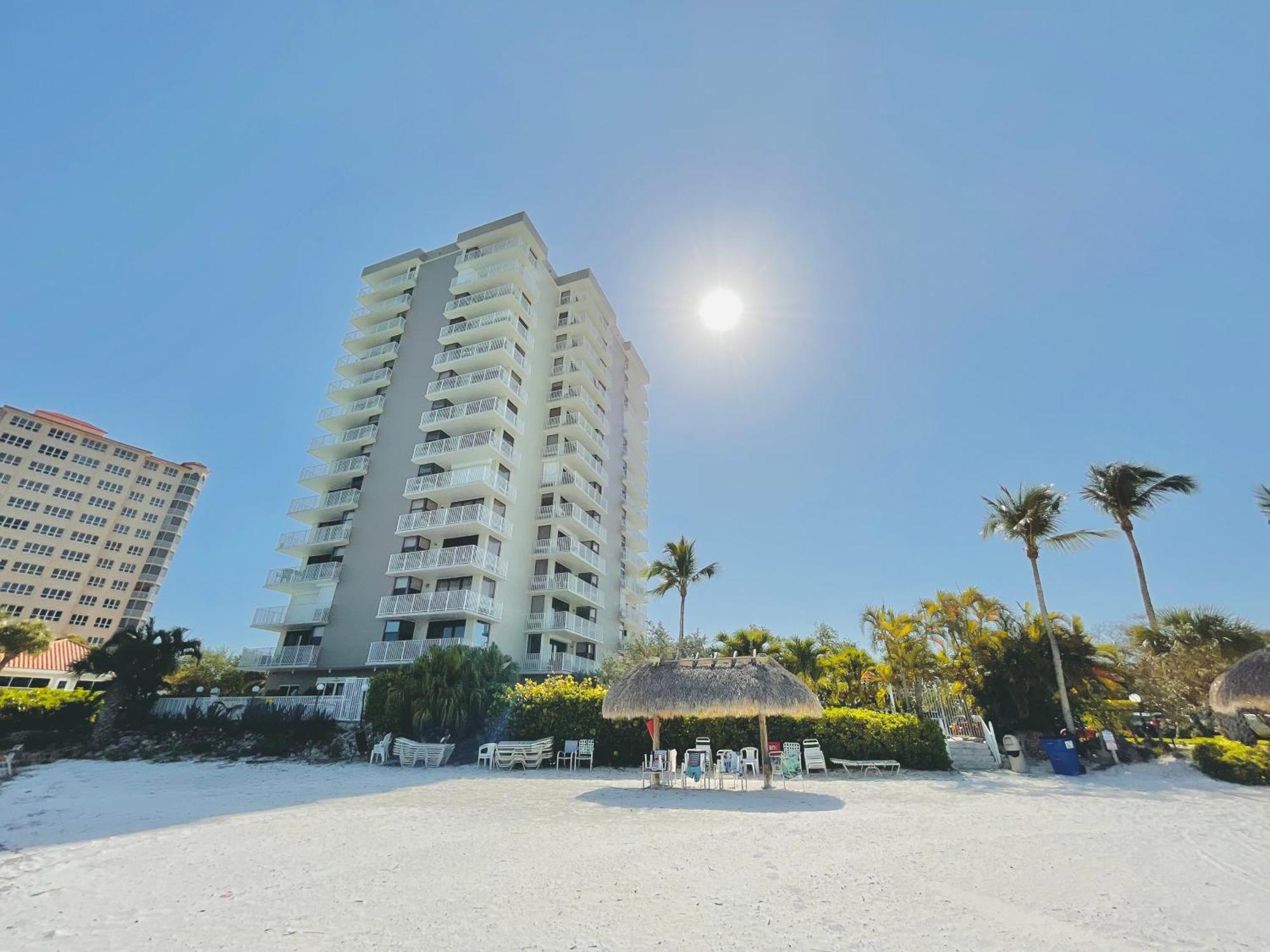 #1203 Panoramic Ocean View At Lovers Key Beach Club Fort Myers Beach Kültér fotó