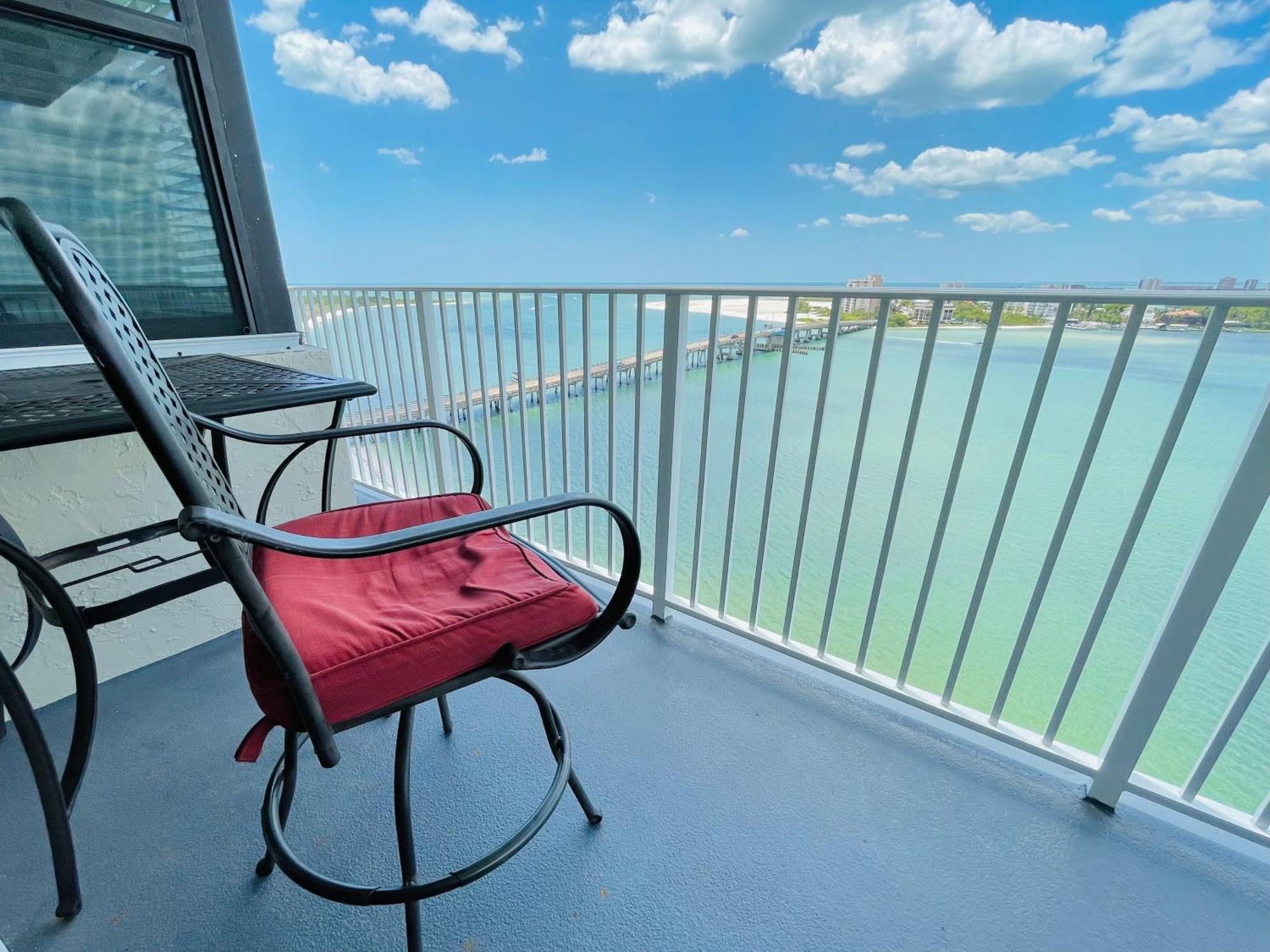 #1203 Panoramic Ocean View At Lovers Key Beach Club Fort Myers Beach Kültér fotó