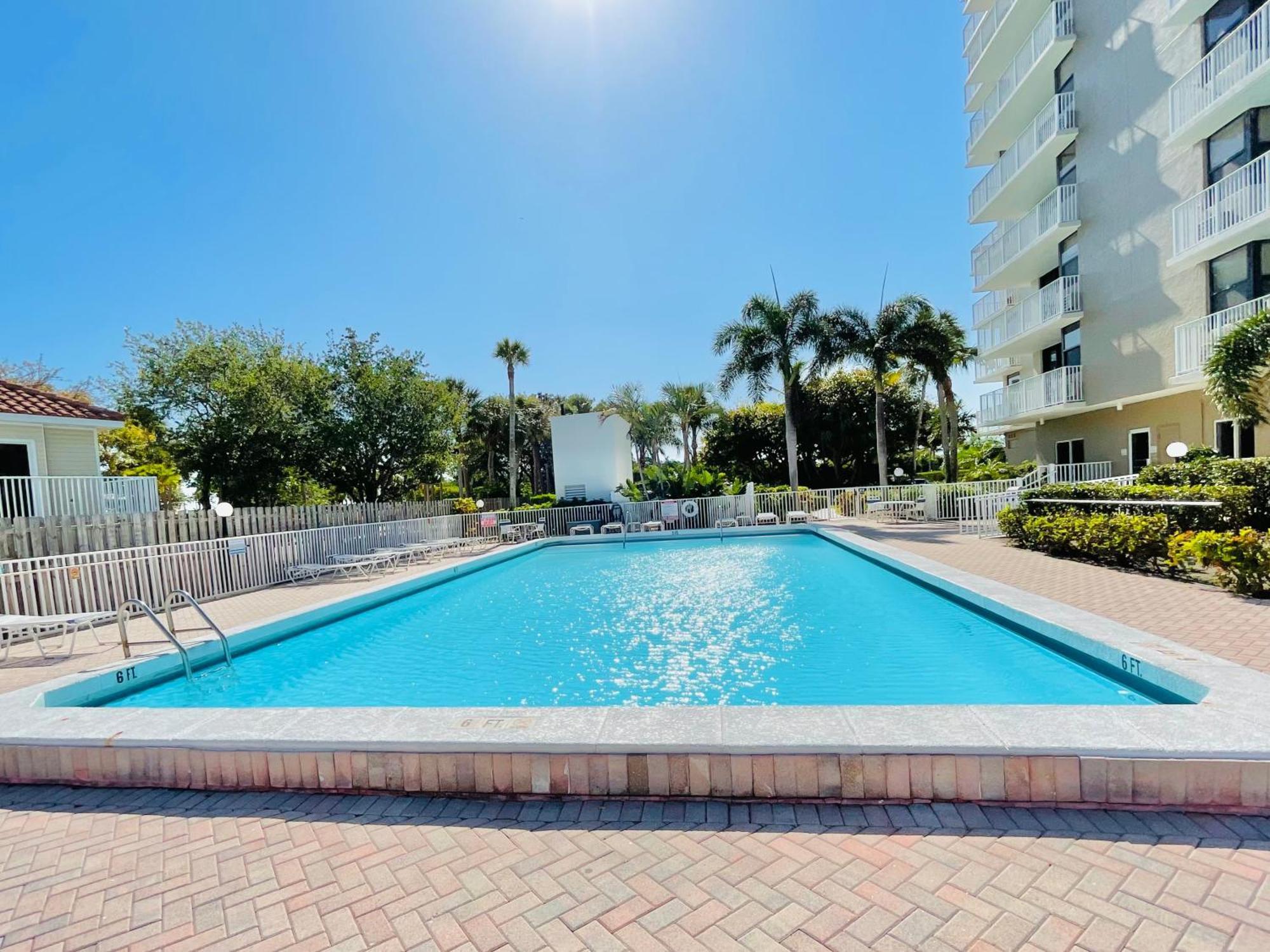 #1203 Panoramic Ocean View At Lovers Key Beach Club Fort Myers Beach Kültér fotó